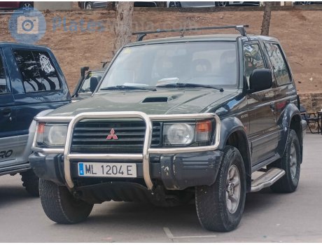 ML 1204 E, Mitsubishi Montero