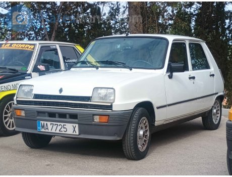 MA 7725 X, Renault 5