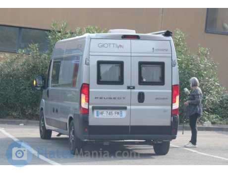 HF-745-FM, Peugeot Boxer