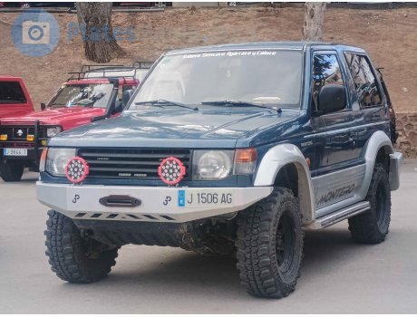 J 1506 AG, Mitsubishi Montero