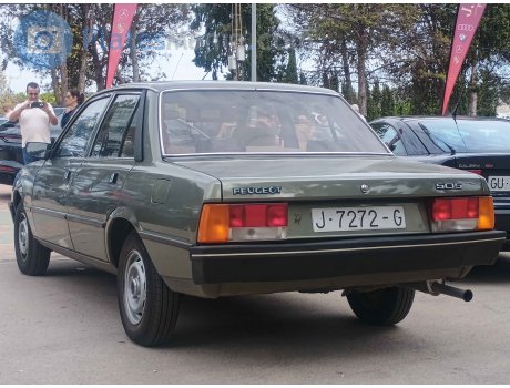 J 7272 G, Peugeot 505