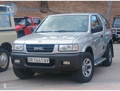 GR 1441 AV, Opel Frontera