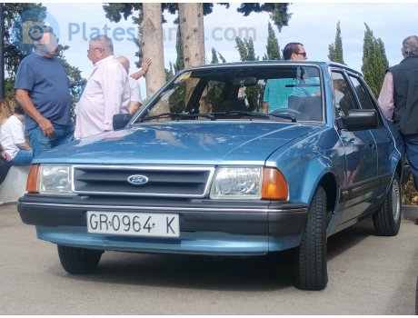 GR 0964 K, Ford Orion