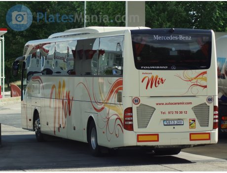 5813 JHV, Mercedes-Benz Tourismo