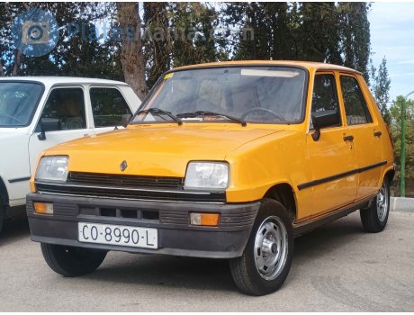 CO 8990 L, Renault 5
