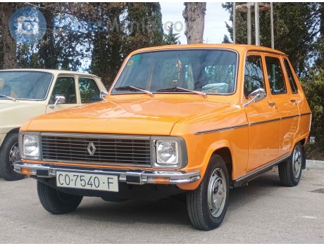 CO 7540 F, Renault 6