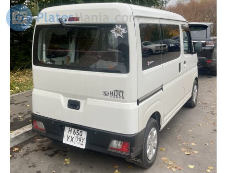 н650ух797, Daihatsu Hijet