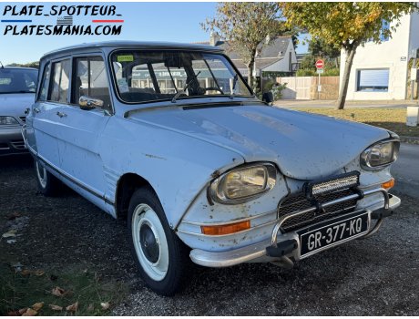 GR-377-KQ, Citroёn Ami