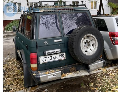 к713ан190, Toyota Land Cruiser Prado