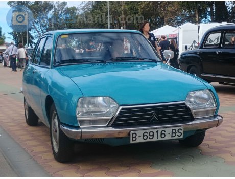 B 6916 BS, Citroёn GS / GSA