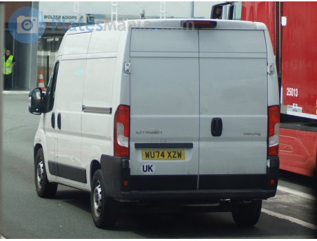 WU74 XZW, Citroёn Relay