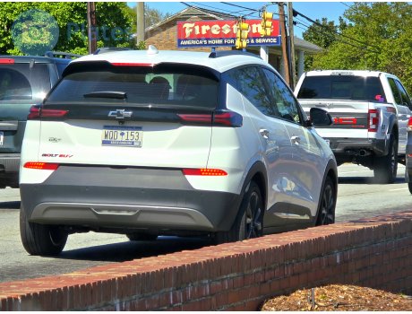 WQD 153, Chevrolet Bolt EUV