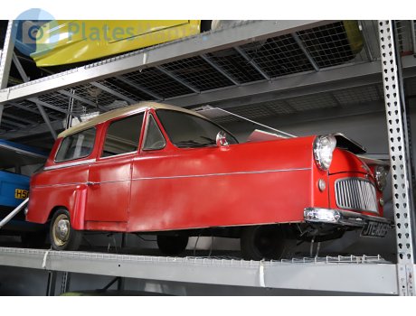 JTE 105B, Bond Minicar