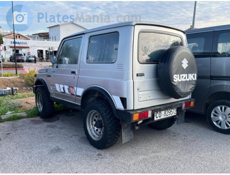 CO 829572, Suzuki SJ-Series