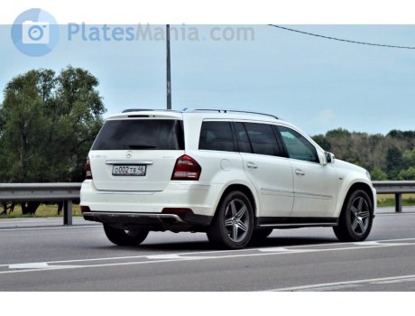 о002тв46, Mercedes-Benz GL-Klasse