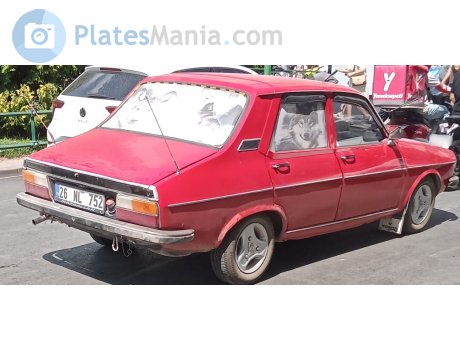 26 NL 752, Renault 12