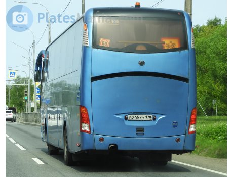 в245ку178, Yutong ZK6129H