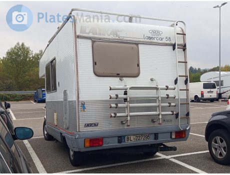 BL 227295, Laika Lasercar