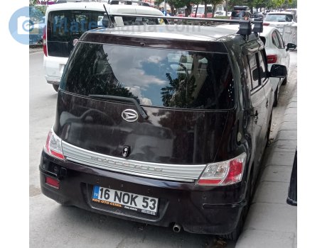 16 NOK 53, Daihatsu Materia