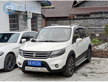 川A·H92X6, DongFeng Fengxing Jingyi X5