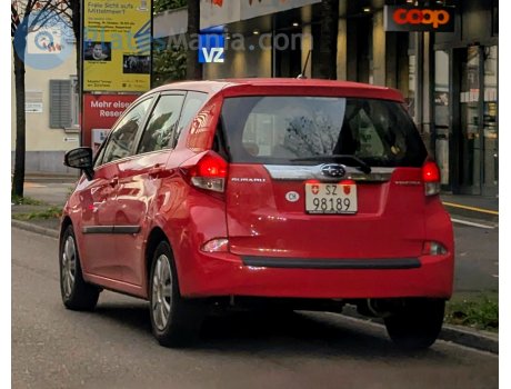 SZ 98189, Subaru Trezia