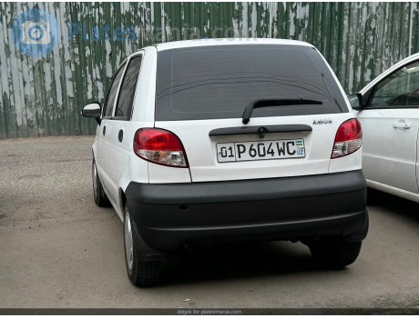 01 P 604 WC, Ravon Matiz