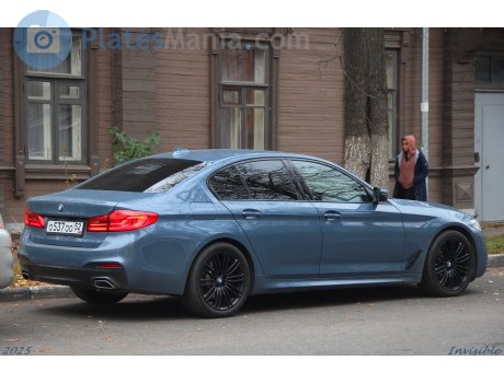 о537оо52, BMW 5 Series