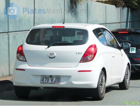 470-VJO, Hyundai i20