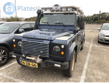 96-XR-GG, Land Rover Defender