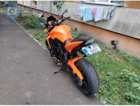 TM 35 SOC, Kawasaki Z750