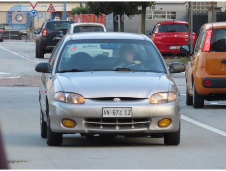 AN 674 CZ, Hyundai Accent