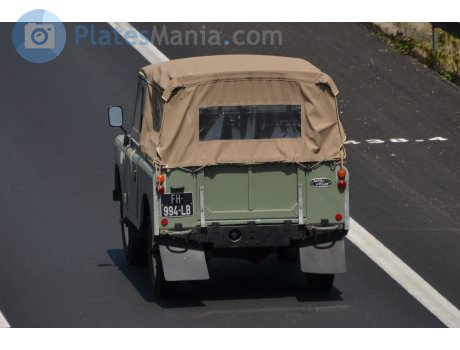 FH-994-LB, Land Rover Series III