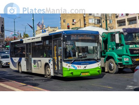 89-196-33, Merkavim Mercury