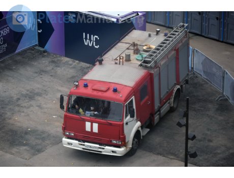 в258кк977, KamAZ 4308