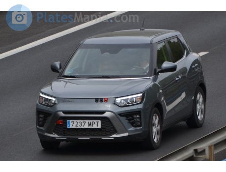 7237 MPT, SsangYong (KGM) Tivoli (LUVi / Tivolan / XLV)