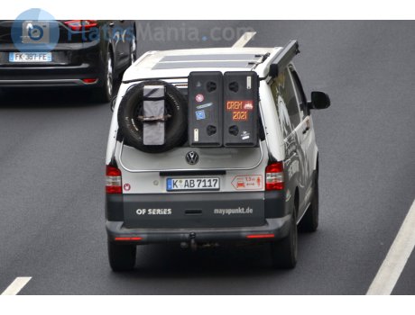 K AB 7117, Volkswagen California