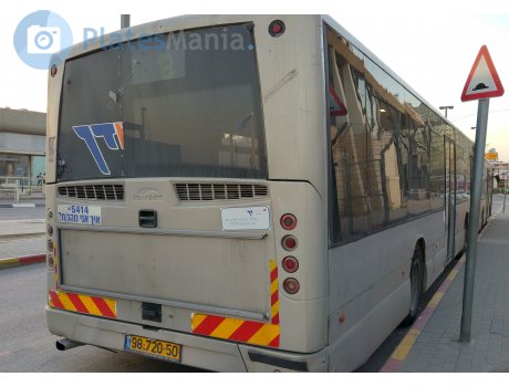 98-710-50, Merkavim Mercury