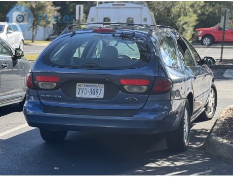 ZVU-3097, Ford Taurus