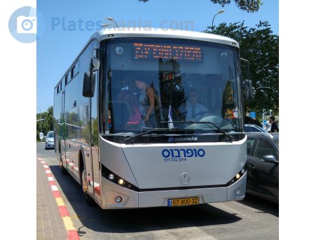 67-800-32, Merkavim Mars