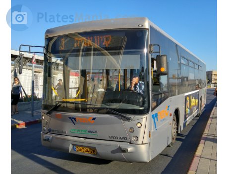 36-334-78, Merkavim Pioneer