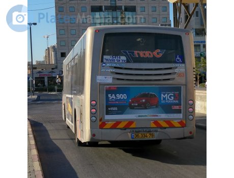 36-334-78, Merkavim Pioneer