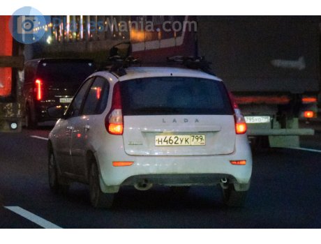 н462ук799, Lada (VAZ) 2192 Kalina/Granta