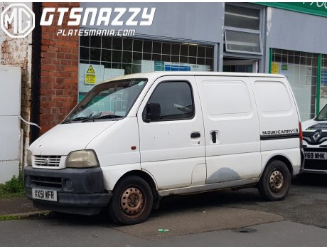 VX51 WFR, Suzuki Carry