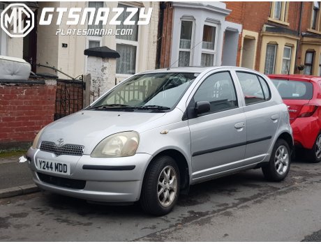 Y244 MDD, Toyota Yaris