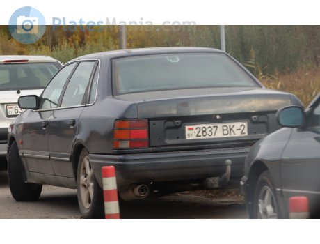 2837 BK-2, Ford Scorpio