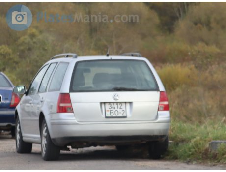 3412 BO-2, Volkswagen Jetta