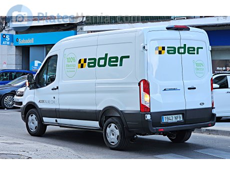 1942 NFB, Ford Transit