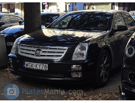 WSK KY78, Cadillac STS