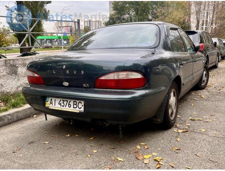 AI 4376 BC, Kia Clarus