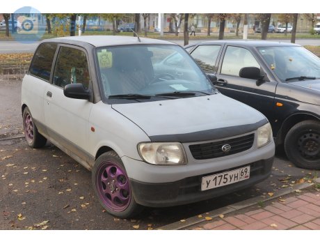 у175ун69, Daihatsu Cuore